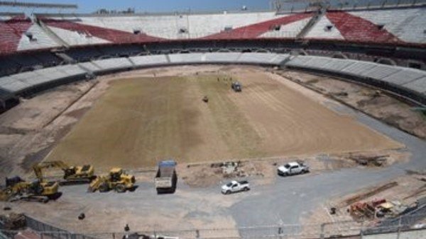 River difundió nuevas imágenes de las obras en el estadio Monumental
