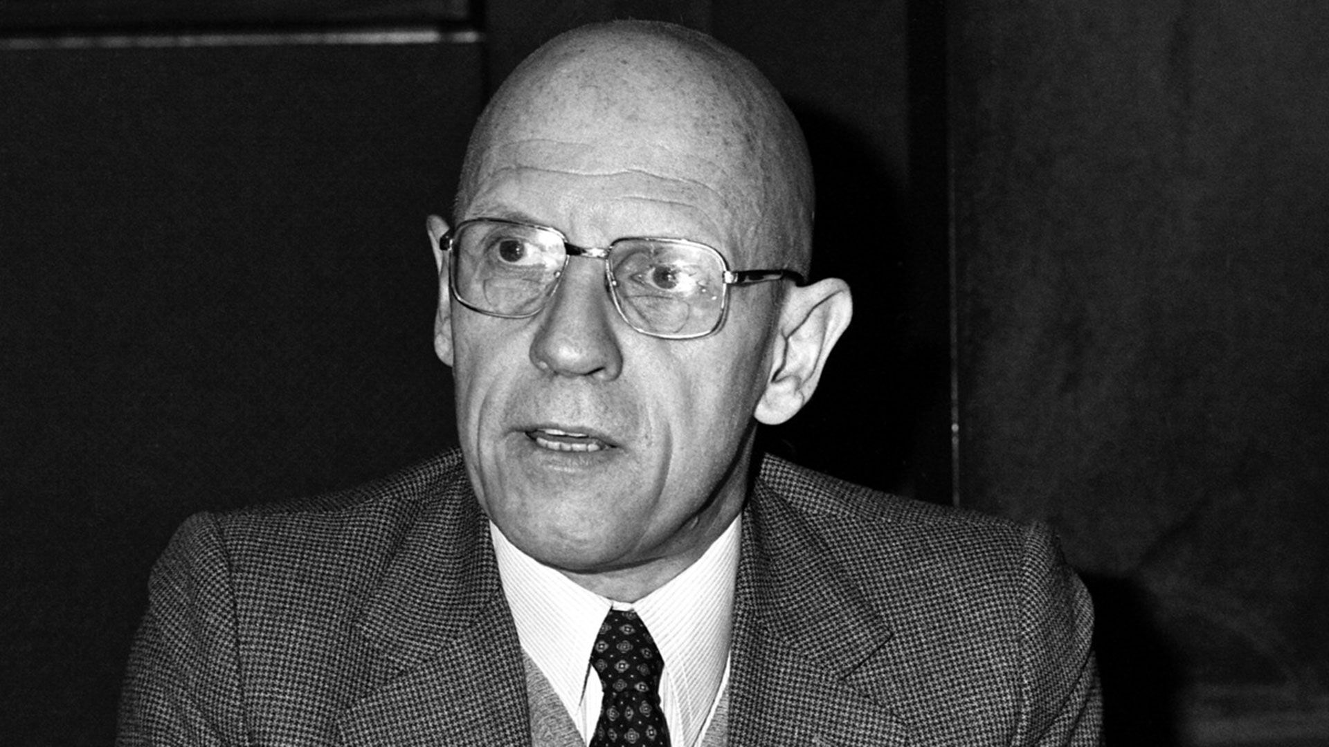 Michel Foucault , pensador de influencia casi hegemónica en materia educativa en Argentina (AP)