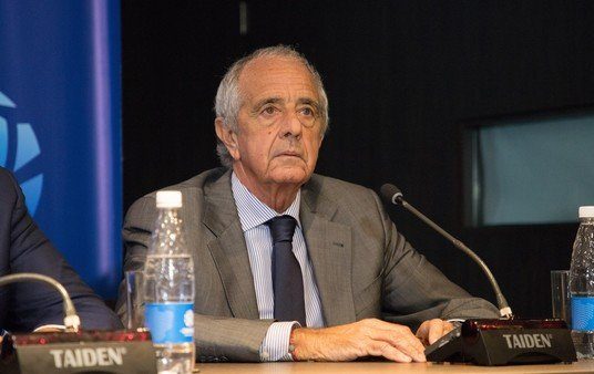 Rodolfo D'Onofrio y un encuentro especial con el presidente de Nacional