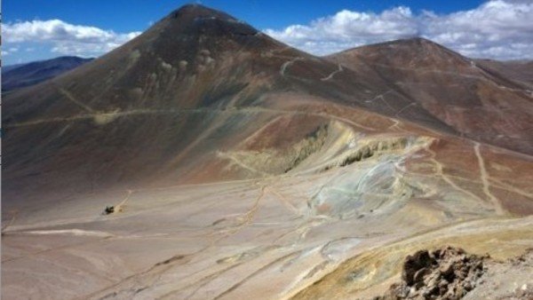Una minera canadiense presentó al Gobierno un mega proyecto de inversión de US$ 3.000 millones para extraer cobre en San Juan