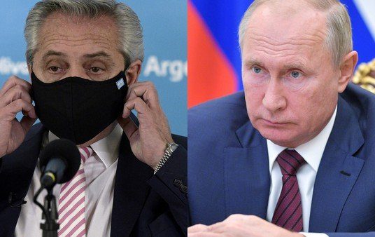 Acuerdo con Putin para que Rusia instale una base satelital en el país