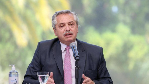 Alberto Fernández confirmó que expondrá en el Foro Económico Mundial de Davos