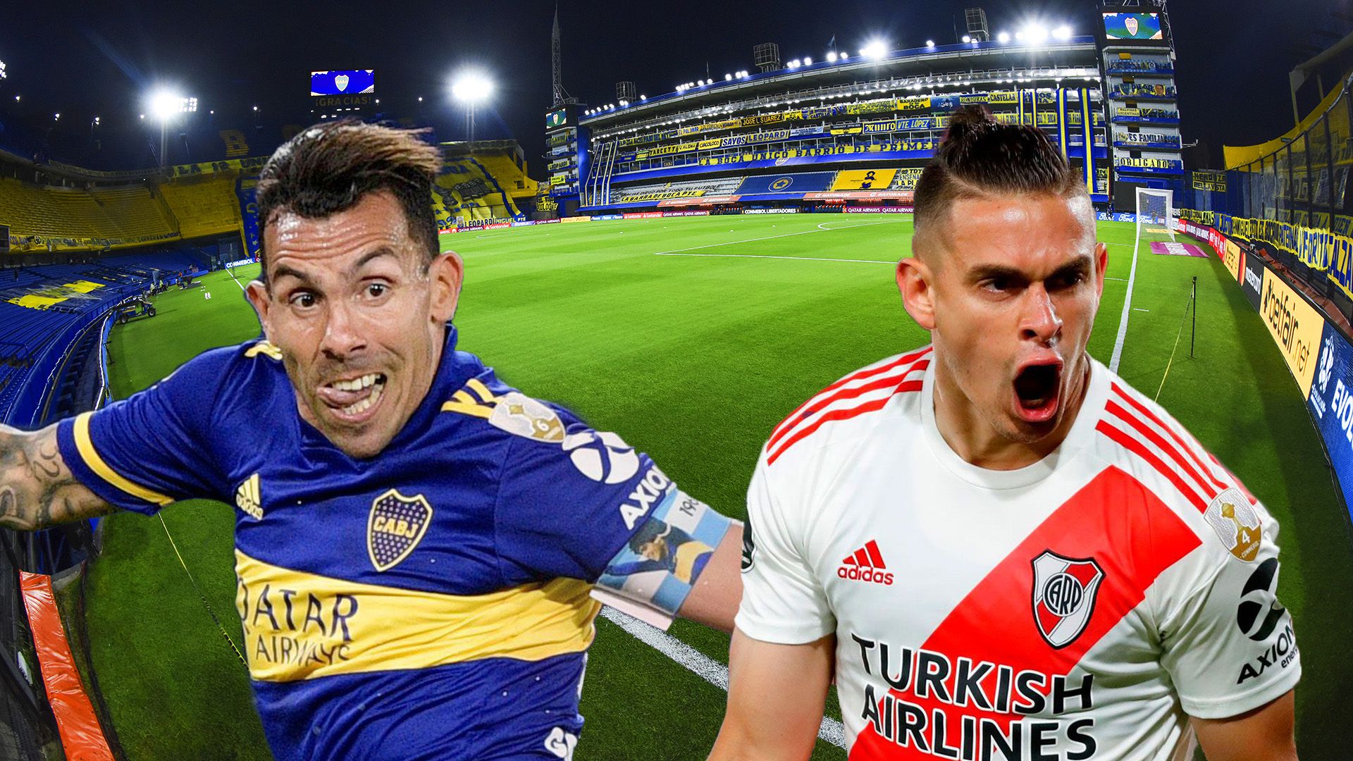 SUPERCLASICO BOCA VS RIVER 2 de enero 2021