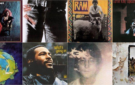 Diez discos esenciales del rock y el pop que cumplirán 50 años durante el 2021