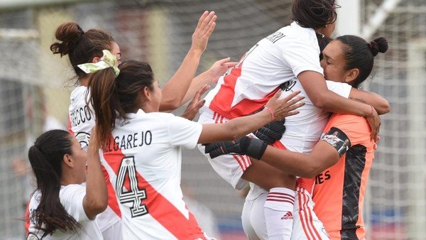 Fútbol femenino: River es finalista y sueña con una definición ante Boca