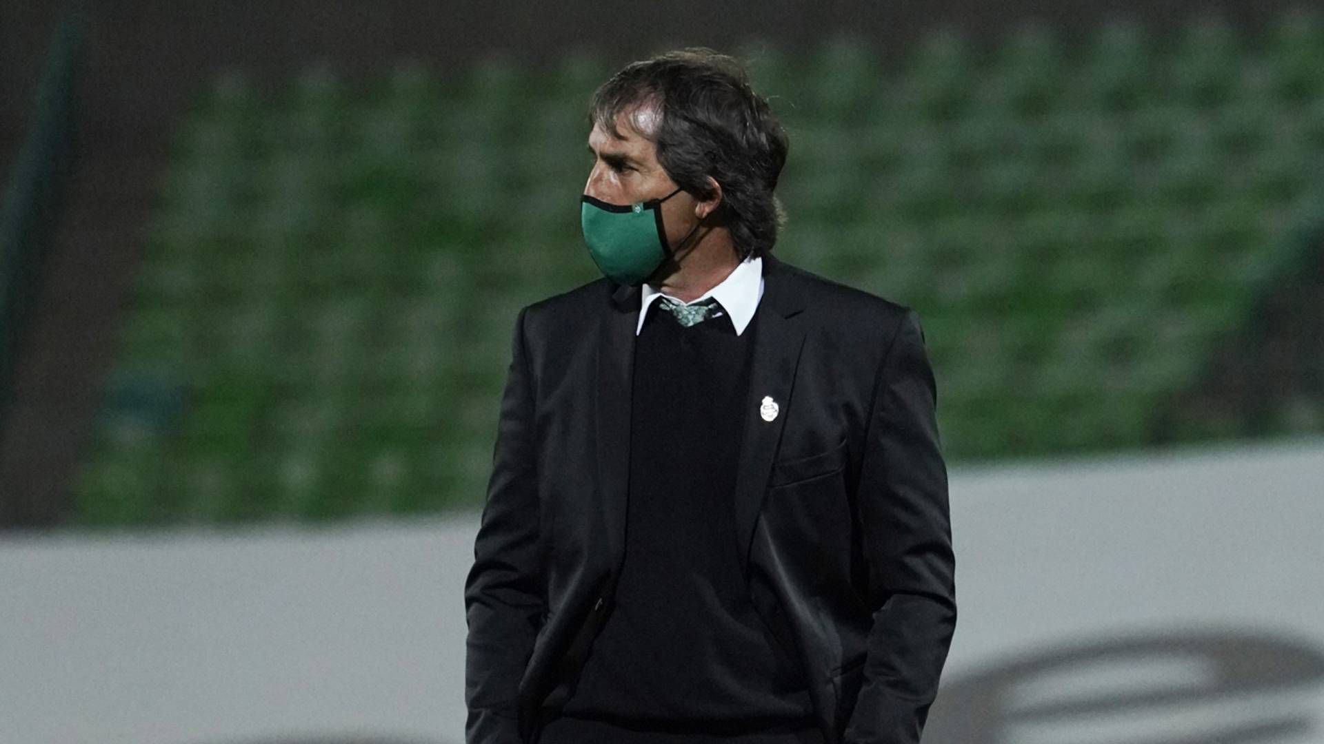 Guillermo Almada (Foto: Cortesía/ Club Santos)