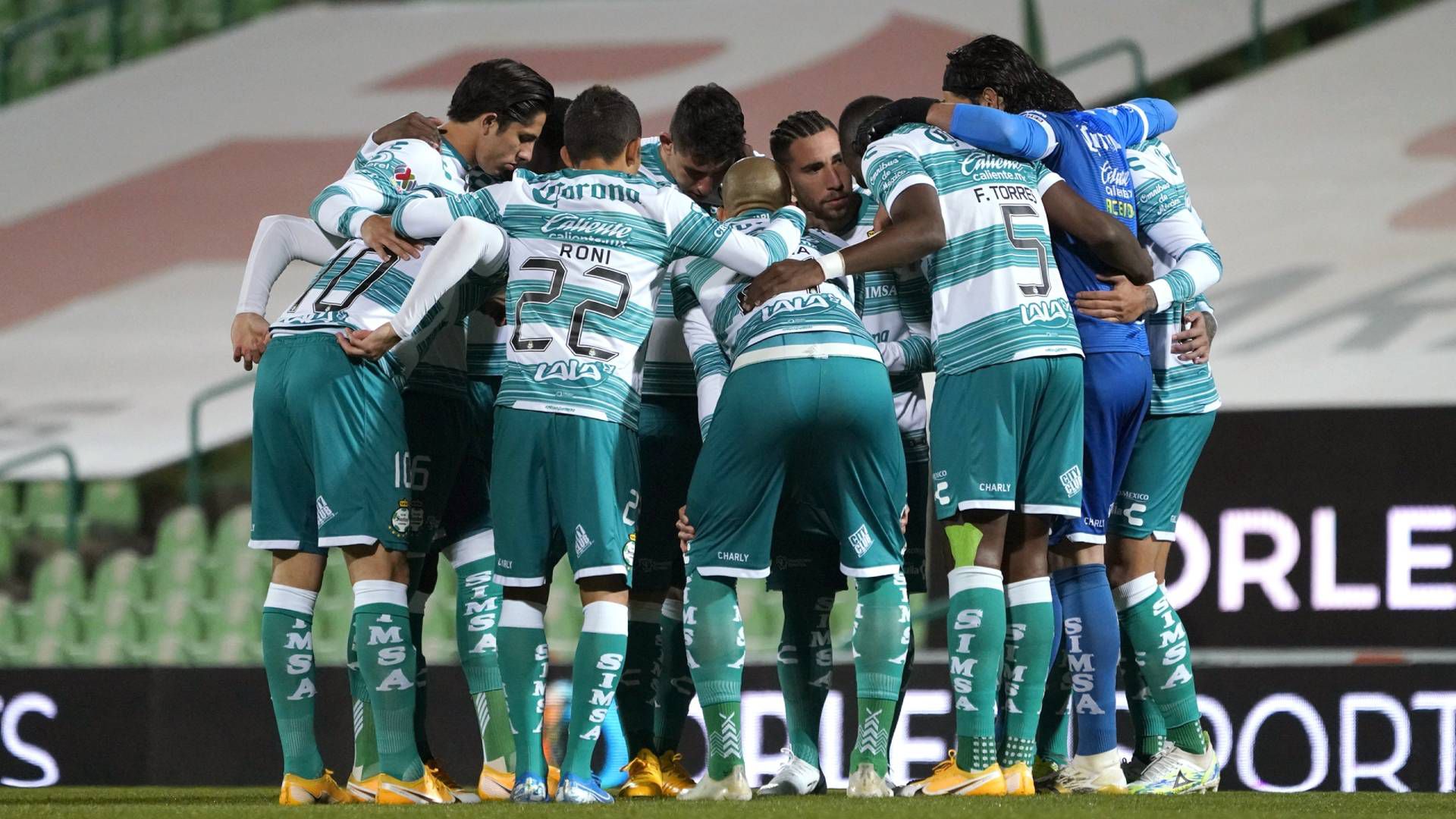 (Foto: Cortesía/ Club Santos/ Jos Alvarez/ JAM MEDIA)