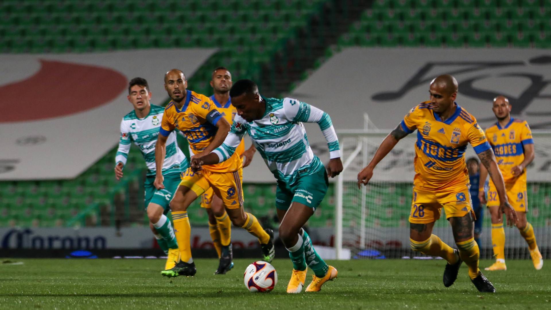 Juan Otero (Foto: Cortesía/ Club Santos)