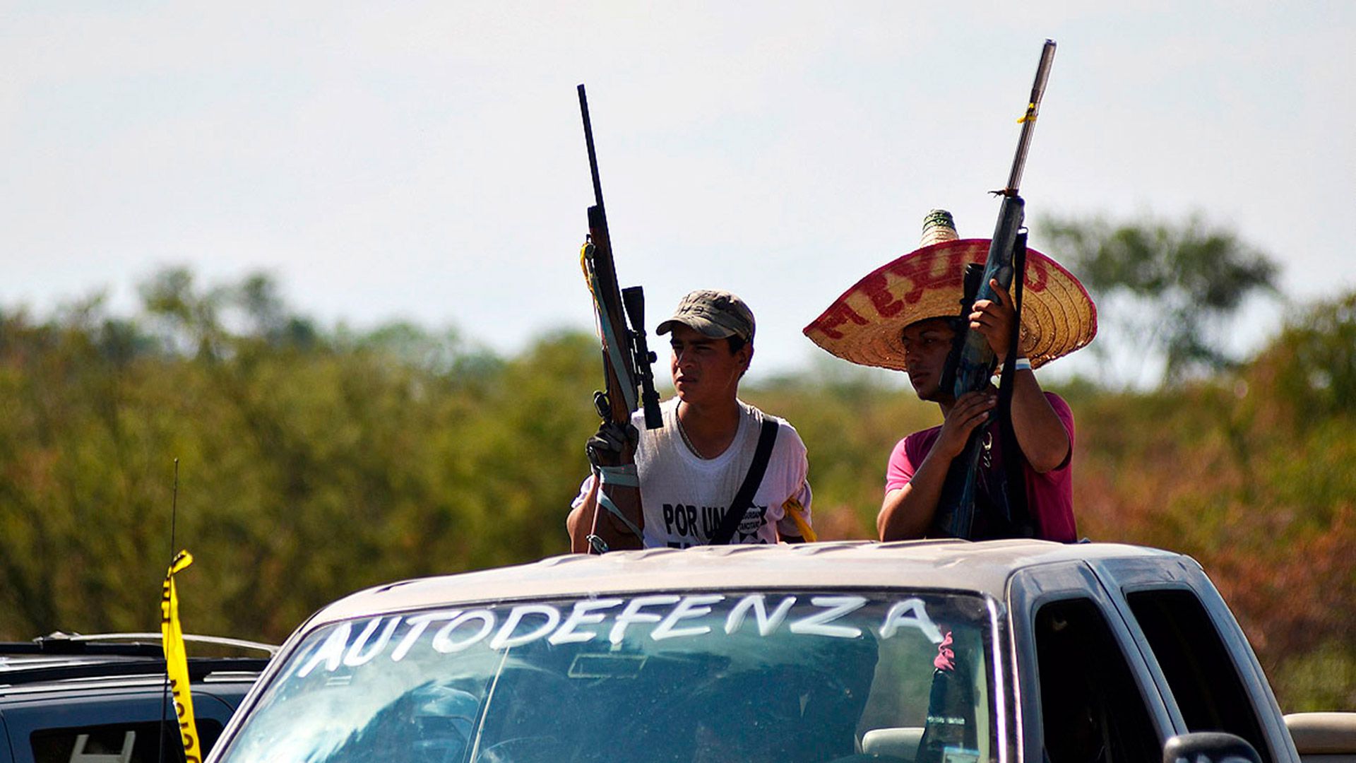 autodefensa Michoacan 1