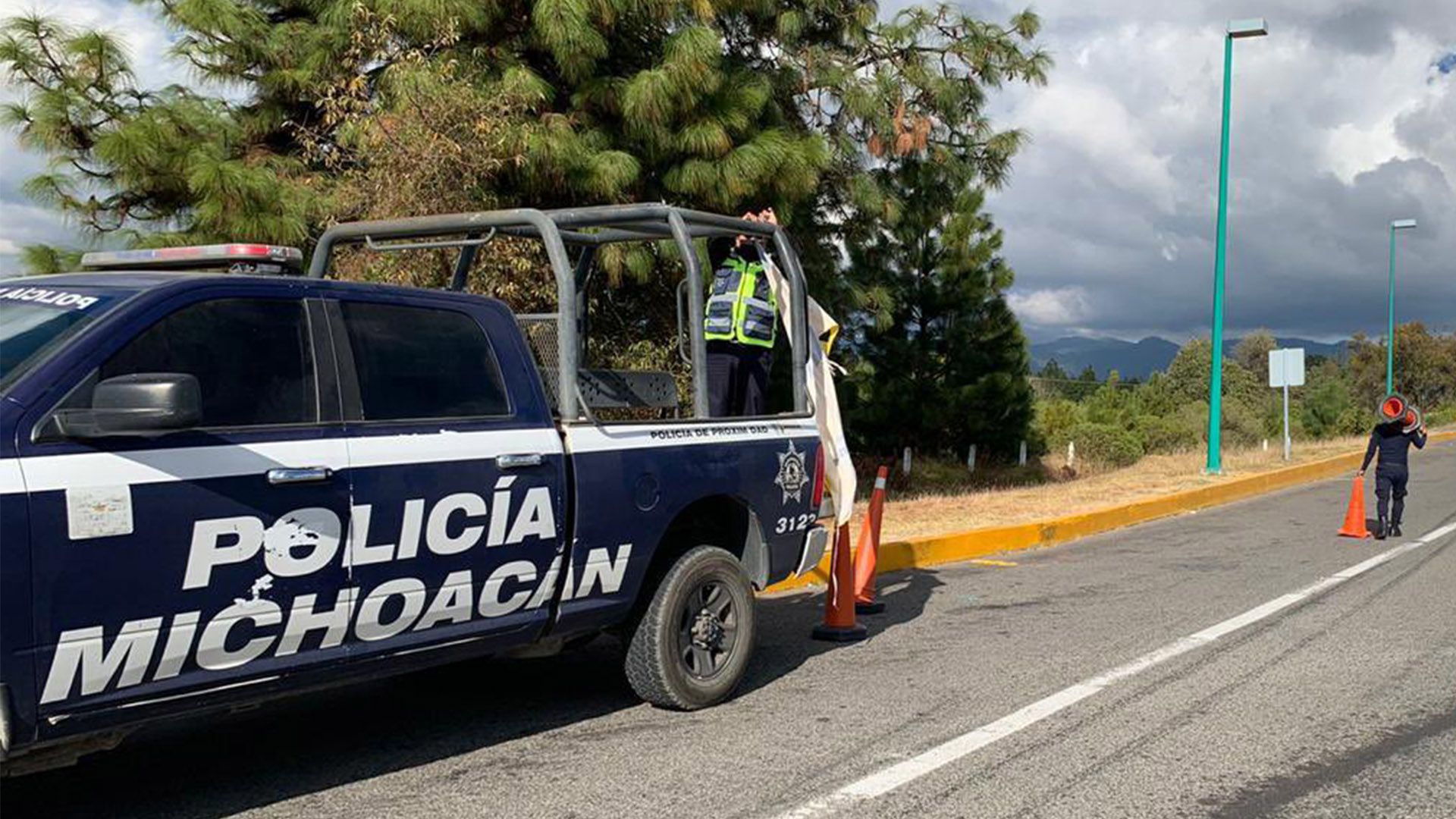 asesinato Zitácuaro Michoacán (Foto: Twitter@MICHOACANSSP)