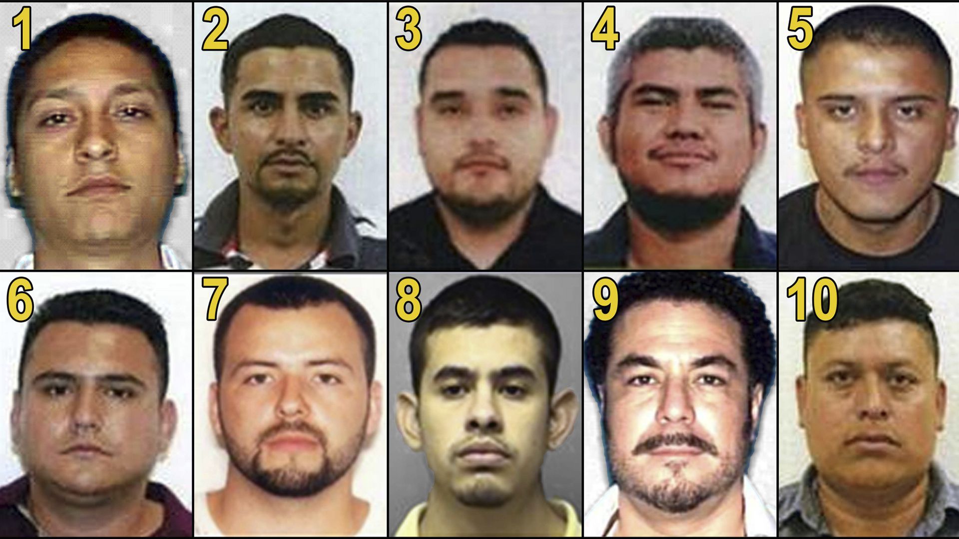 buscados border patrol (Foto: Especial)