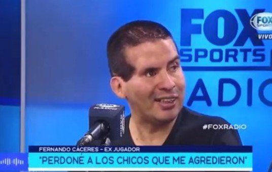 Preocupación por Fernando Cáceres: sufrió convulsiones y está internado en coma farmacológico