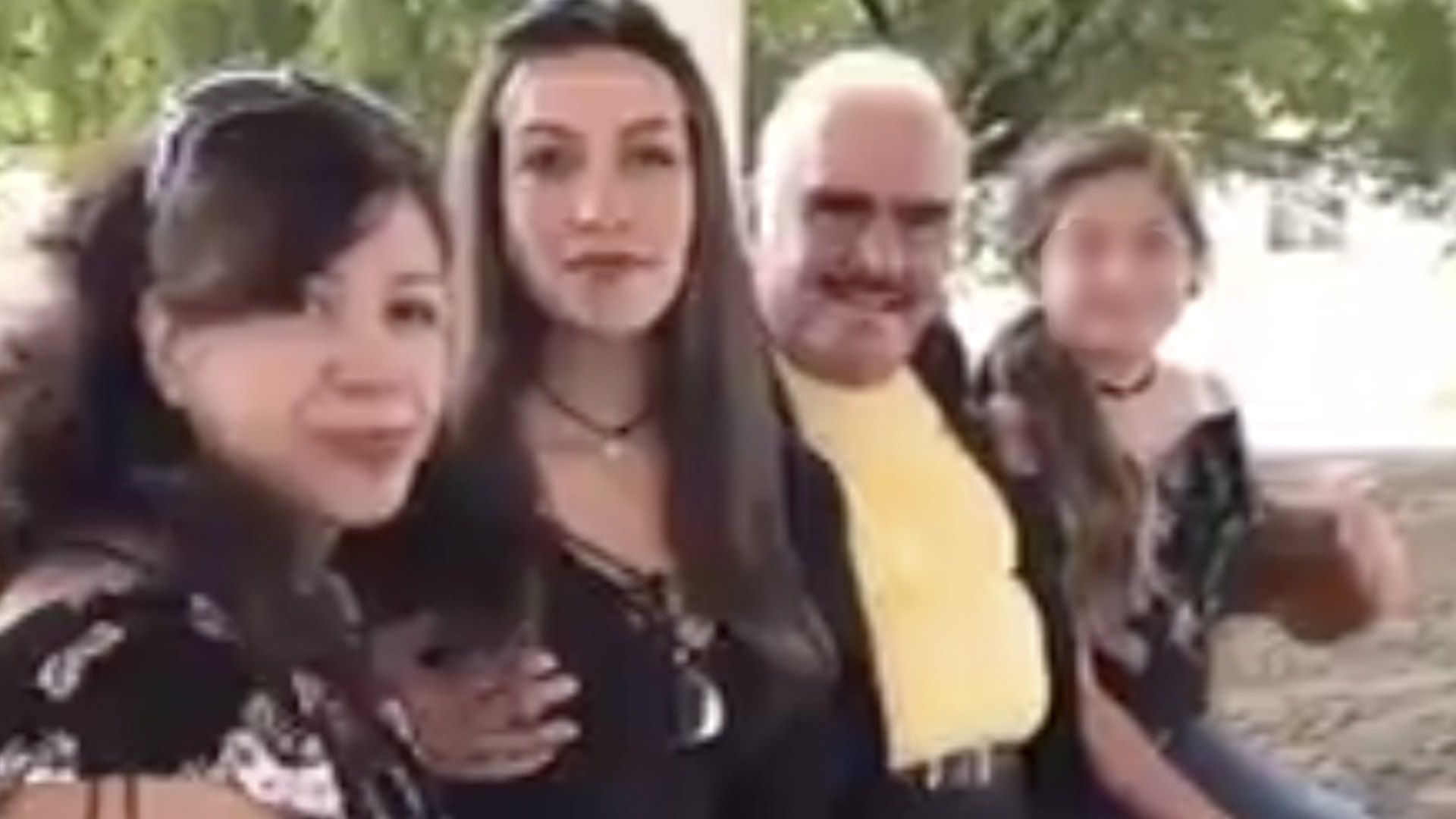 Joven acosada por Vicente Fernández (Foto: Captura de pantalla)