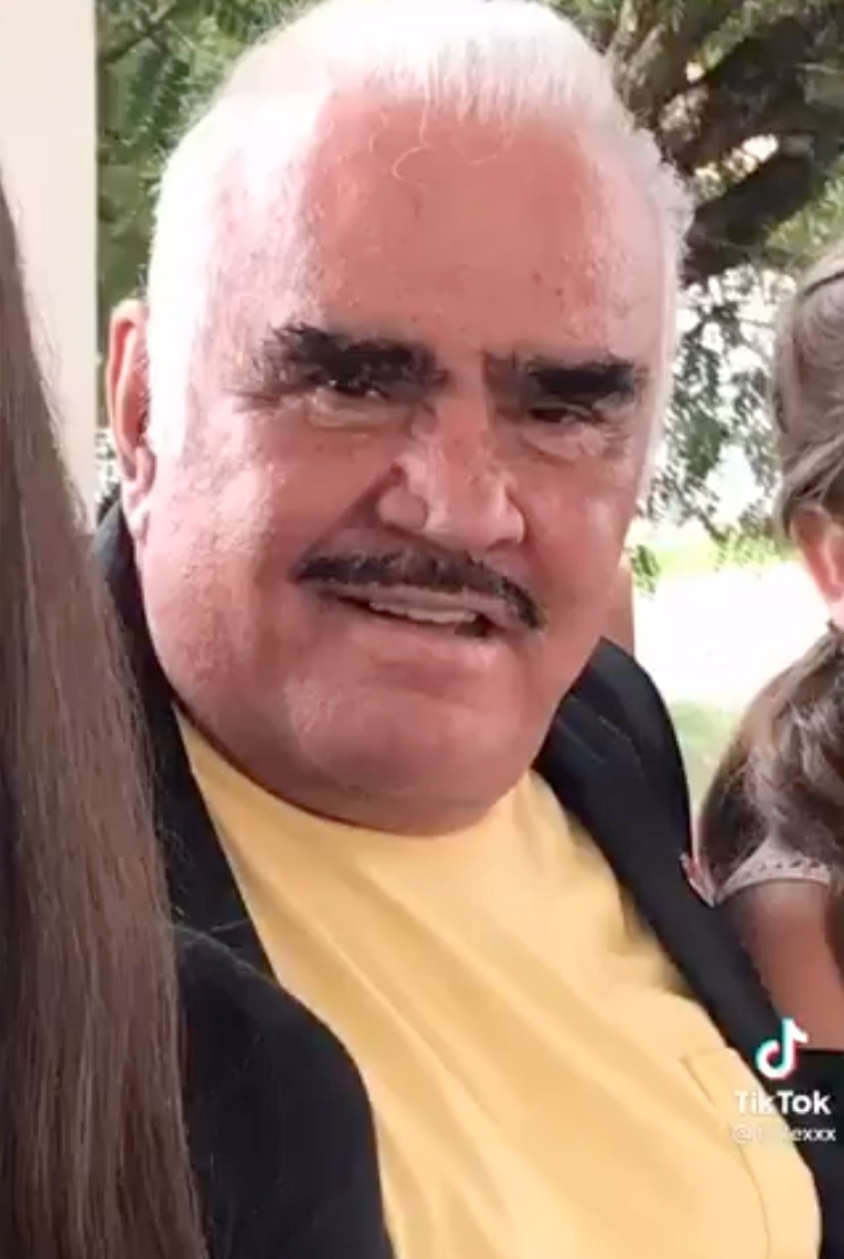 Joven acosada por Vicente Fernández (Foto: Captura de pantalla)
