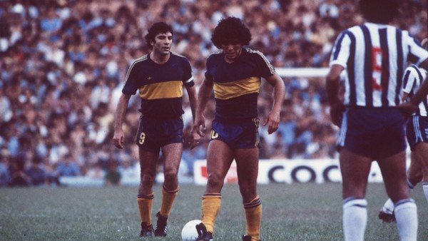 A 40 años del histórico debut de Diego Armando Maradona en Boca