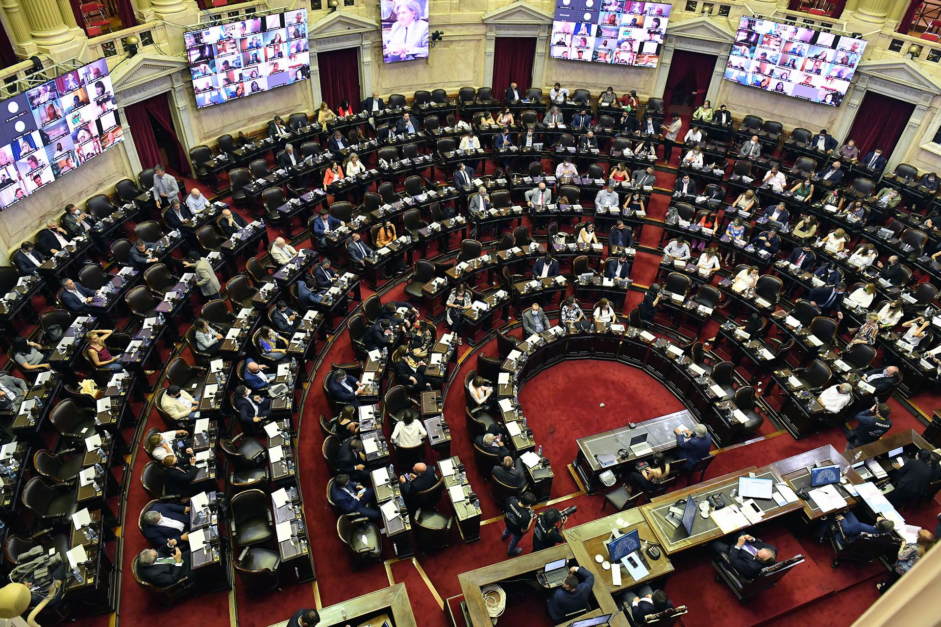 Sesión cámara de diputados elección de autoridades