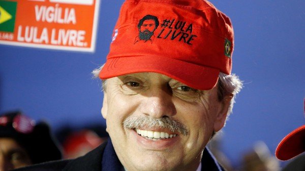 Alberto Fernández será el invitado "estrella" en un encuentro del PT en el que estará Lula da Silva