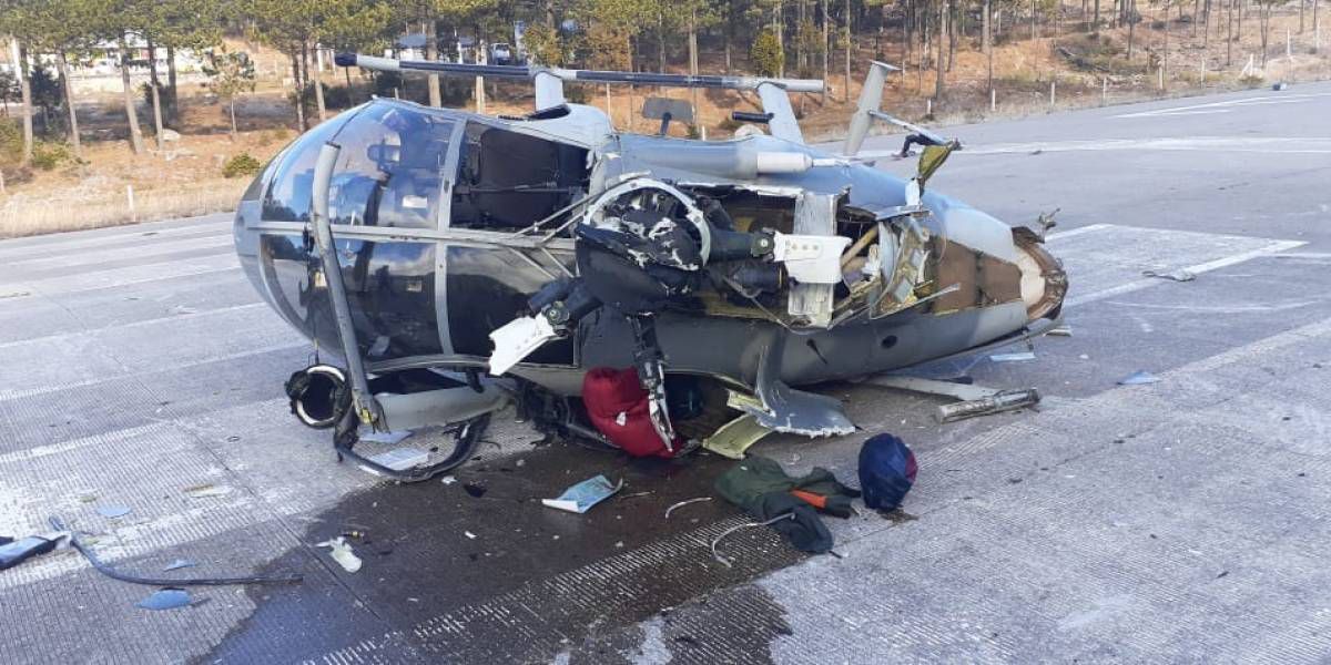 Las primeras informaciones indican que la nave, que salió de Culiacán, Sinaloa, presentó una falla mecánica lo que provocó la caída (Foto: Archivo)