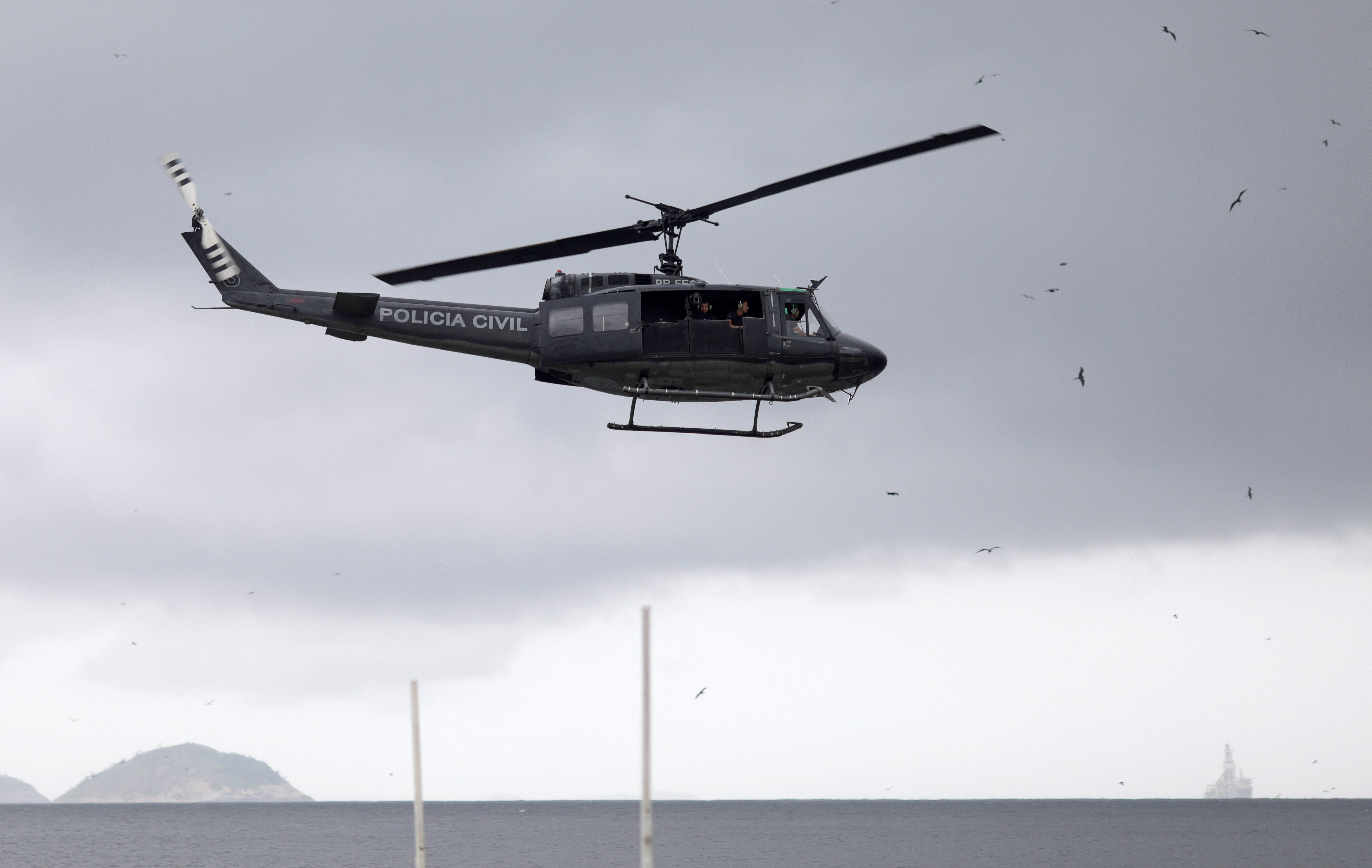 El gobernador Cuitláhuac García informó que una persona murió y nueve resultaron heridas en el accidente de la aeronave de Semar (Foto: REUTERS/Ricardo Moraes)