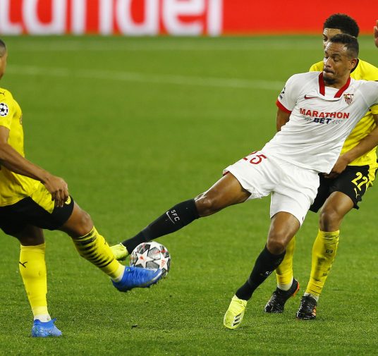 Con un Haaland imparable, Borussia Dortmund le gana de visitante al Sevilla por la Champions League