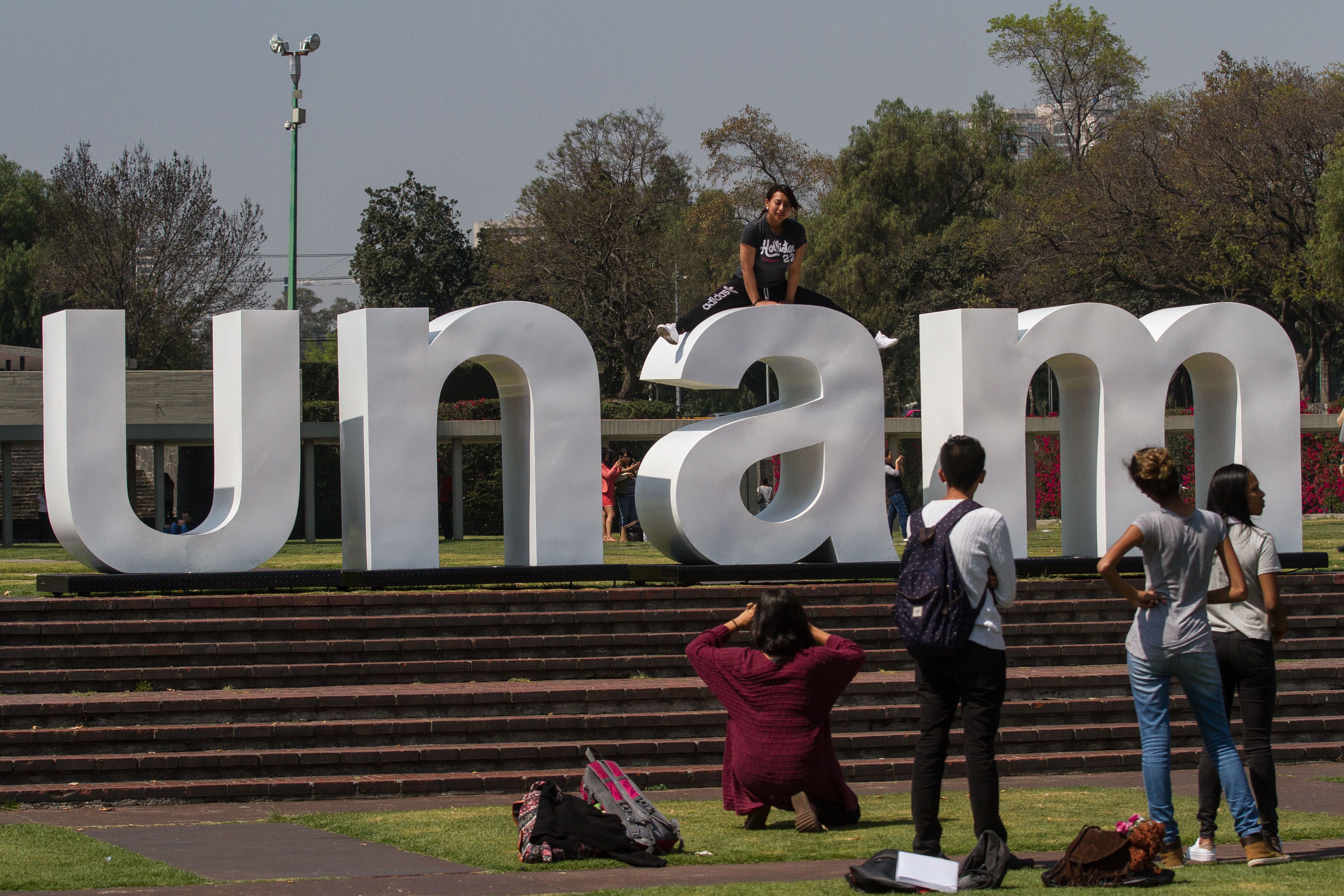 La Universidad anunció la suspensión de su examen hasta nuevo aviso. FOTO: ISAAC ESQUIVEL /CUARTOSCURO.COM