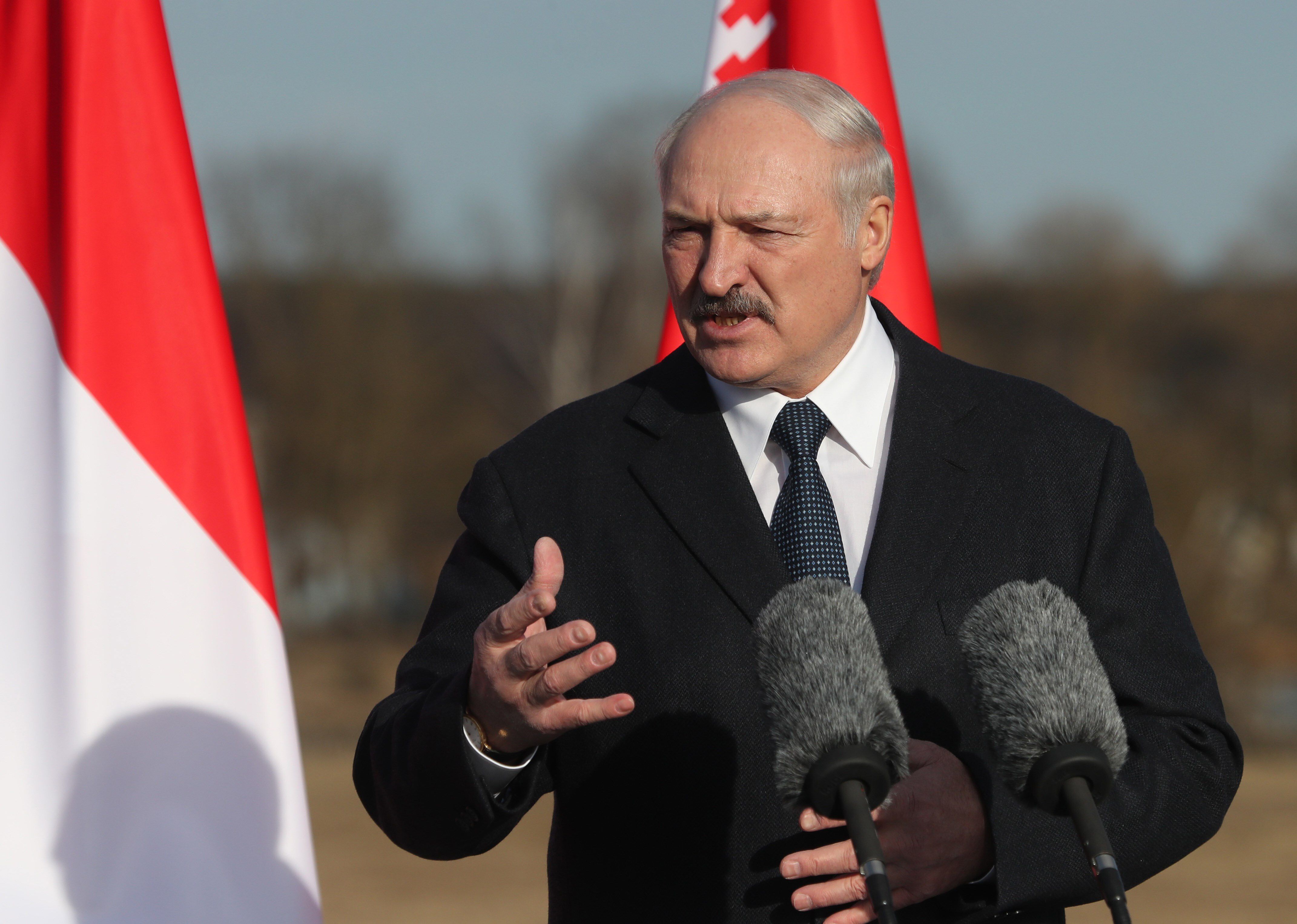 El presidente de Bielorrusia, Alexandr Lukashenko. EFE/ Tatyana Zenkovich/Archivo 