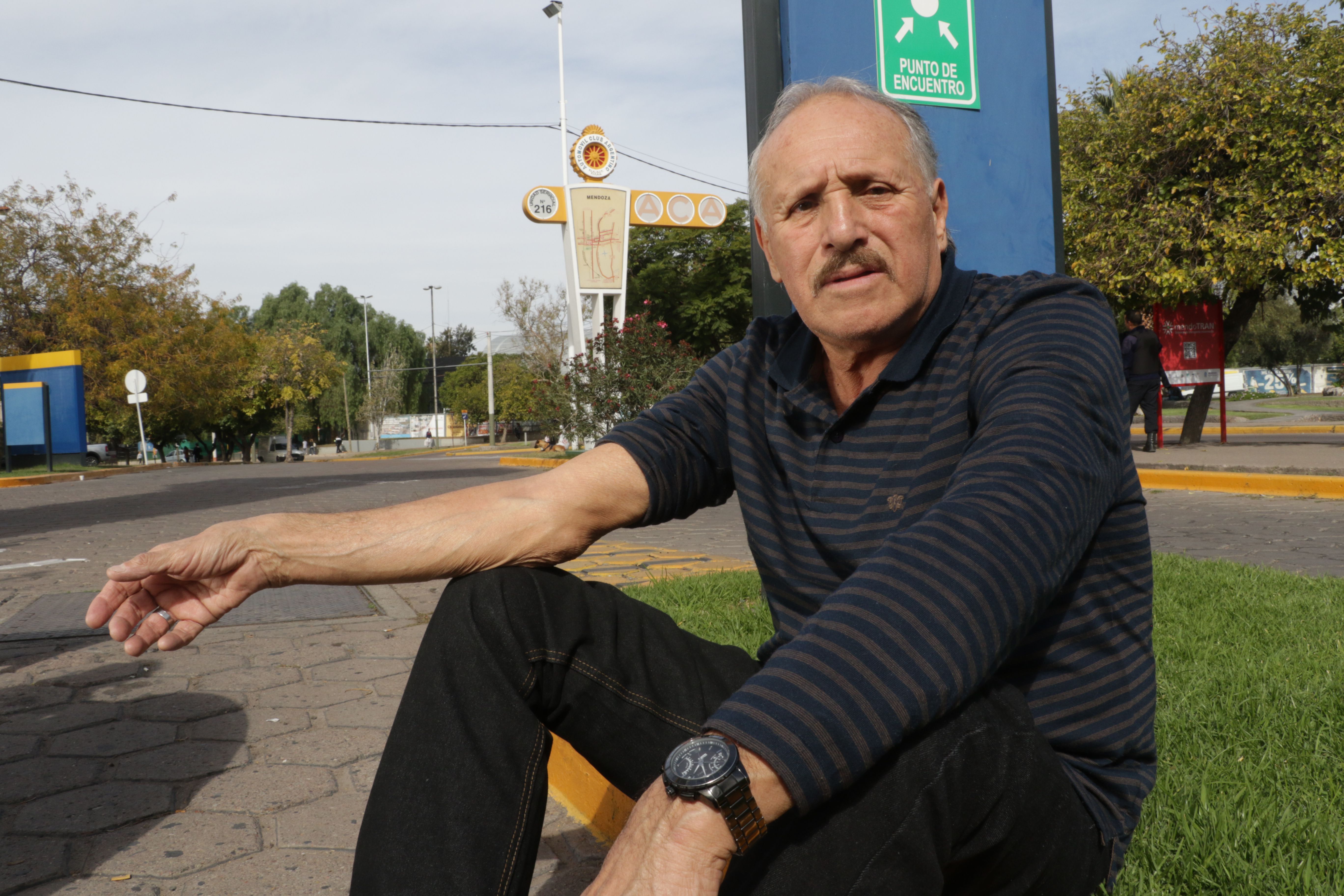 Leopoldo Jacinto Luque tenía 71 años (Marcelo Ruiz)