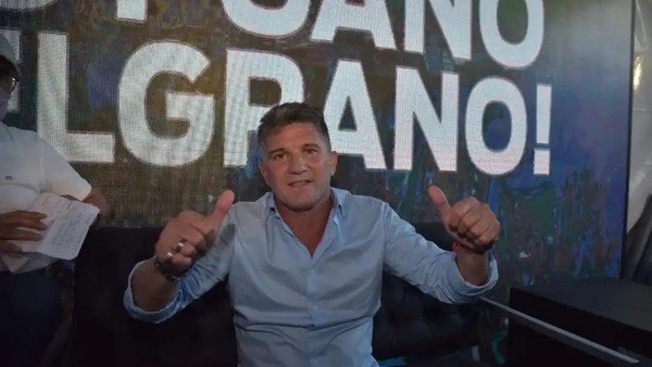 Otro ídolo que se pasa a los escritorios: Luifa Artime es el nuevo presidente de Belgrano de Córdoba