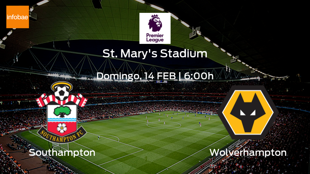 Previa del encuentro de la jornada 24: Southampton - Wolverhampton Wanderers