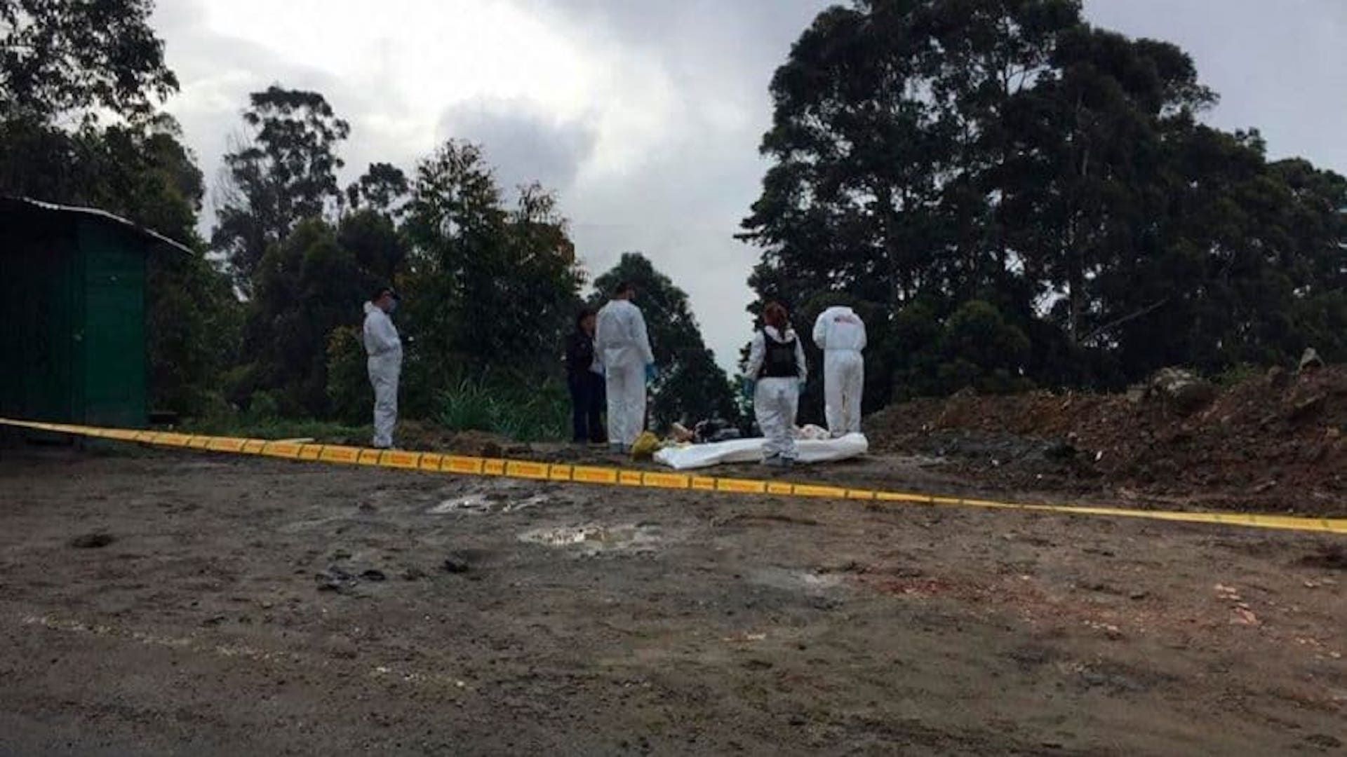 En mayo de 2019 las autoridades de Medellín la Policía Metropolitana del Valle de Aburrá encontró cuatro cuerpos sin vida abandonados en bolsas en el corregimiento de San Cristóbal en Medellín / (Infiltrados.co).