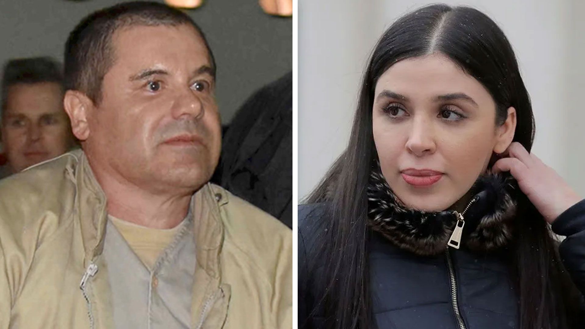 Joaquín el "Chapo" Guzmán y Emma Coronel (Fotos: Reuters)