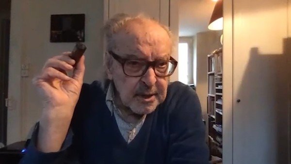 Jean-Luc Godard, el niño terrible de la "nueva ola" francesa, anunció su retiro: "Haré dos guiones más y le diré adiós al cine"