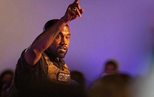 Kanye West es el artista negro más rico de los Estados Unidos
