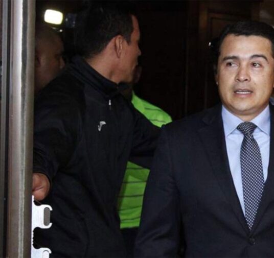 Un tribunal de Nueva York condenó a cadena perpetua por narcotráfico a Tony Hernández, hermano del presidente de Honduras