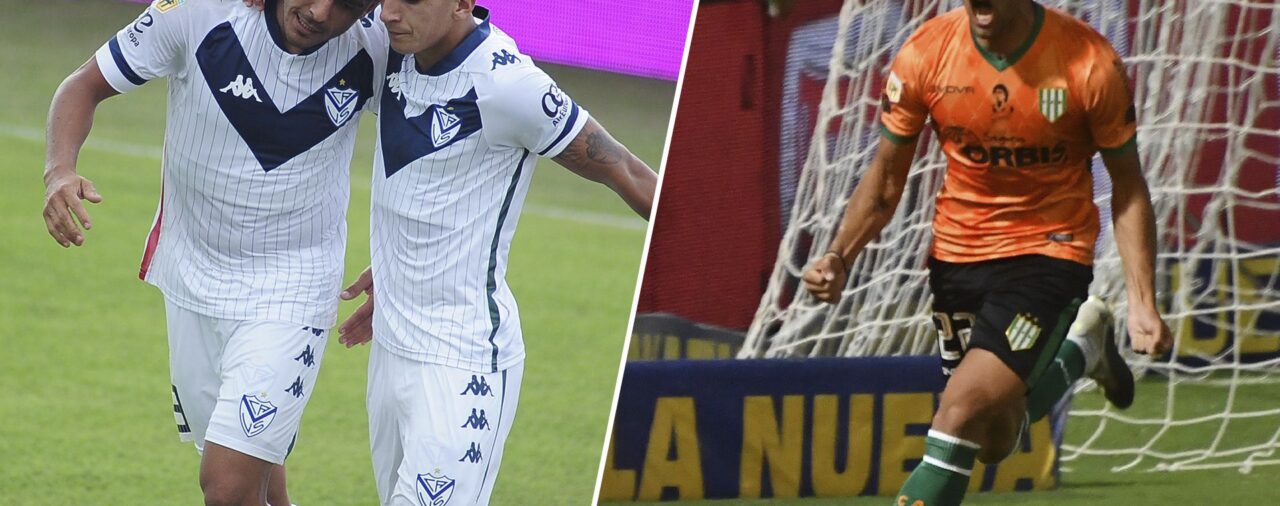 Vélez y Banfield juegan una final por un boleto a la Copa Sudamericana: hora, TV y formaciones