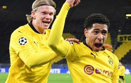 Borussia Dortmund vs Manchester City, por Champions League: minuto a minuto