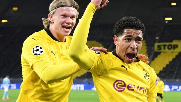 Borussia Dortmund vs Manchester City, por Champions League: minuto a minuto