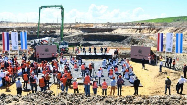 Cómo es Aña Cuá, una segunda Yacyretá que ya se construye en Corrientes