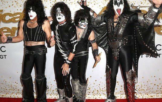 Kiss tendrá su biopic en Netflix