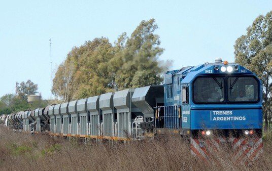 Los trenes de carga transportaron 50% más toneladas que en 2019