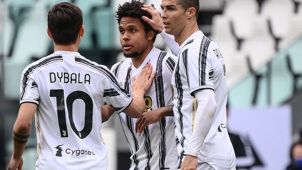 Sin aporte de Cristiano Ronaldo, Juventus ganó pero sigue demasiado lejos de Inter
