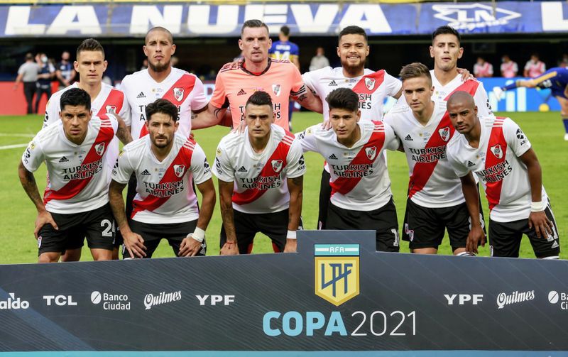 Argentino River Plate sufre 20 bajas por coronavirus y no juntaría equipo para partido de Libertadores