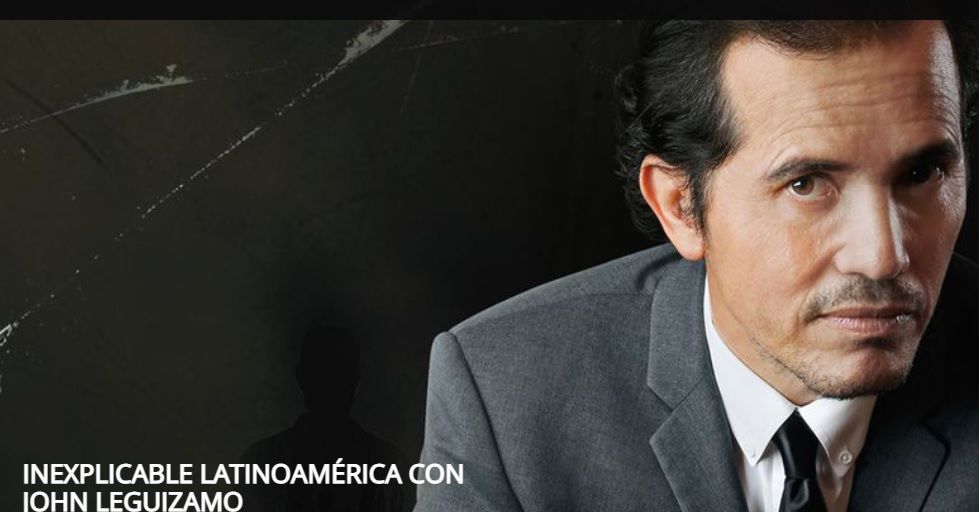 ‘Inexplicable Latinoamérica con John Leguizamo’. Foto: History Channel