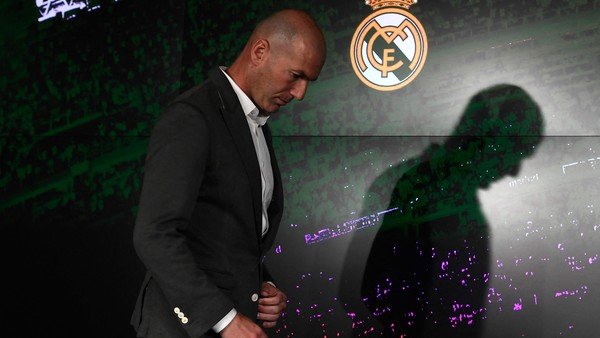 Fin de un ciclo: el Real Madrid confirmó la salida de Zinedine Zidane