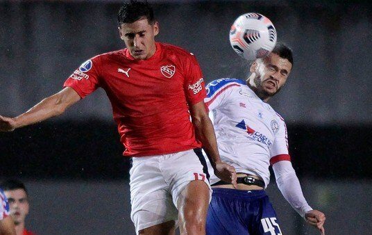 Independiente vs Bahía, por Copa Sudamericana: previa y alineaciones, en directo