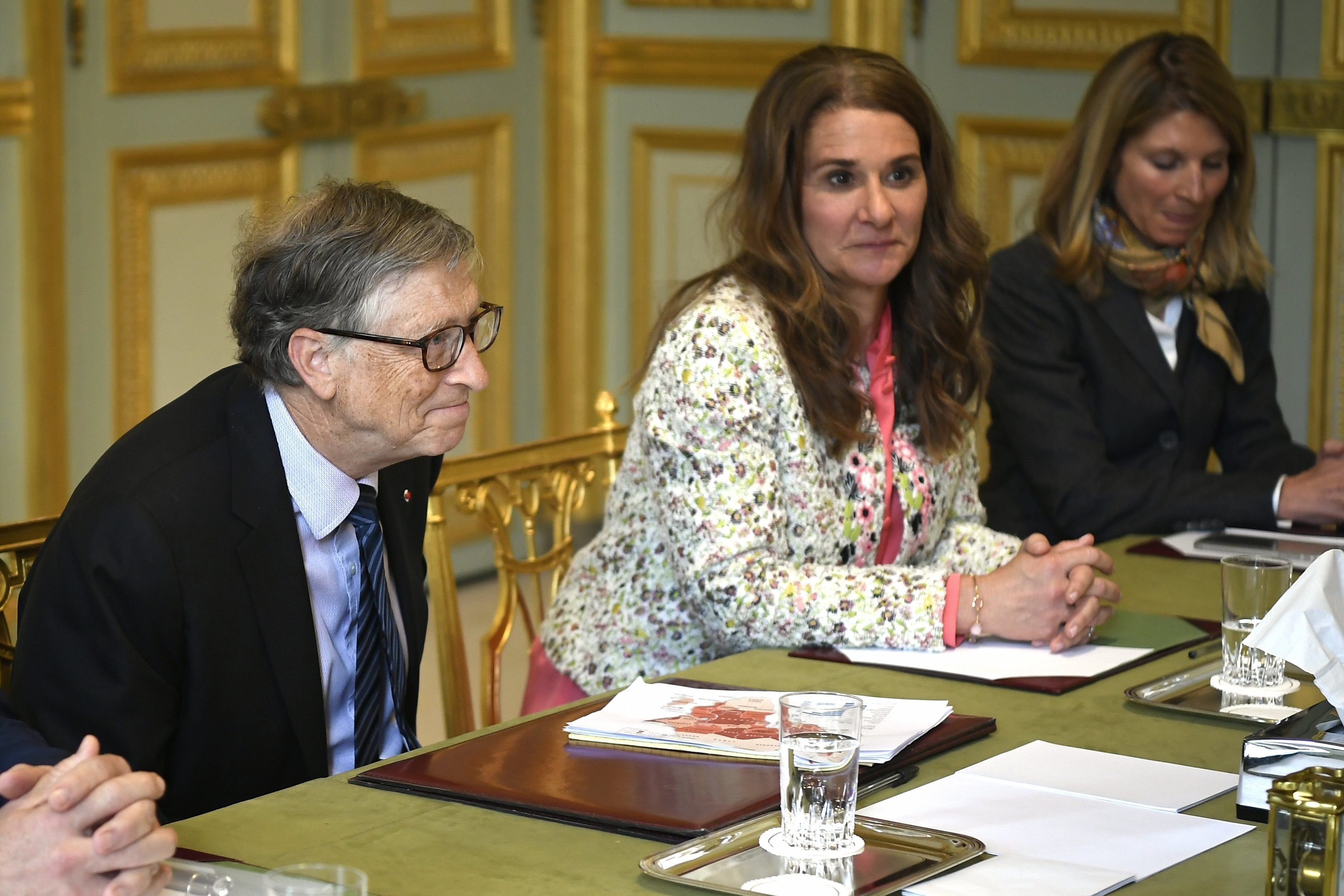 En la imagen, Bill y Melinda Gates. EFE/Lionel Bonaventure/Pool/Archivo 