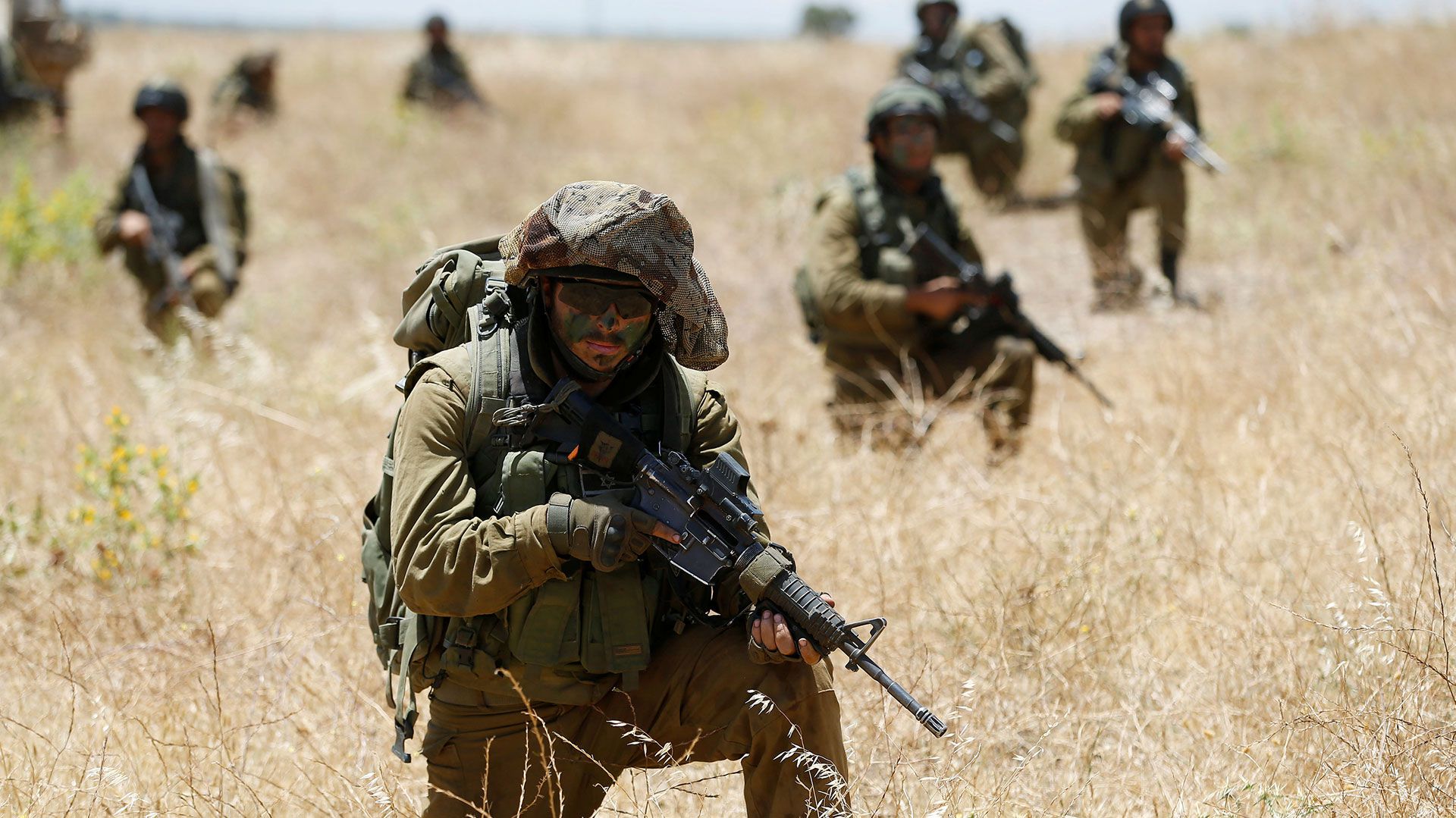 Tropas israelíes en una imagen de archivo (Reuters)