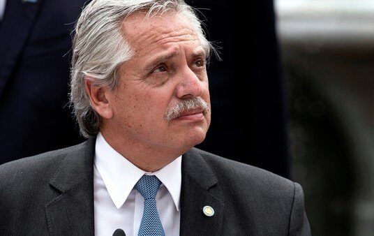 Las razones que dio Alberto Fernández para no ir a la asunción del nuevo presidente de Ecuador