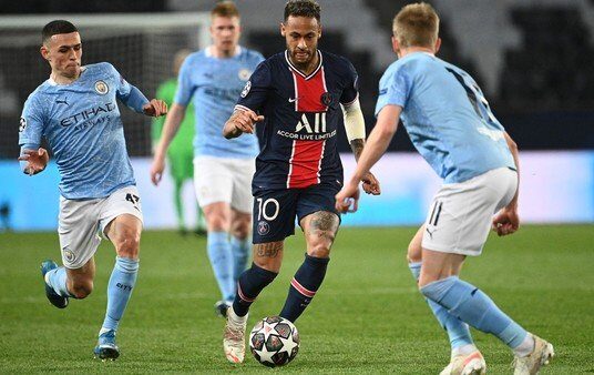 Manchester City vs Paris Saint Germain, por la Champions League: previa y alineaciones, en directo