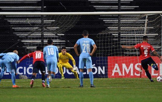 Montevideo City Torque vs Independiente, por la Copa Sudamericana: el Rojo se llevó un valioso empate sobre el final